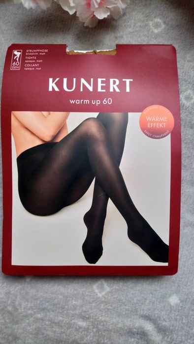 Rajstopy Kunert warm up 60 den