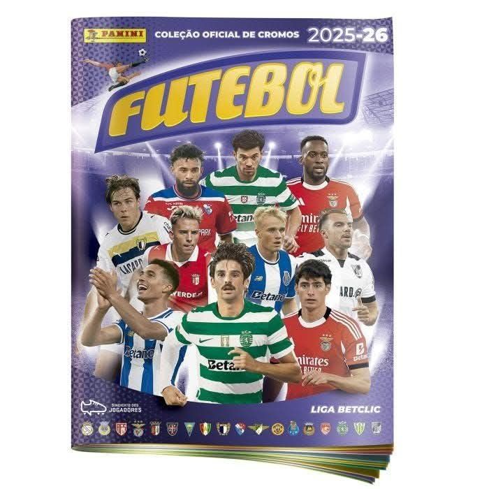 Cromos Futebol 25/26