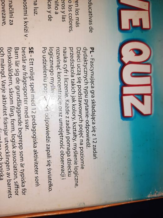 Interactive quiz Maya gra dla dzieci