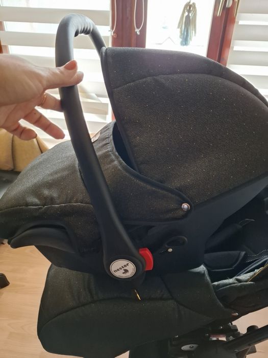 Wózek dziecięcy 3 w 1