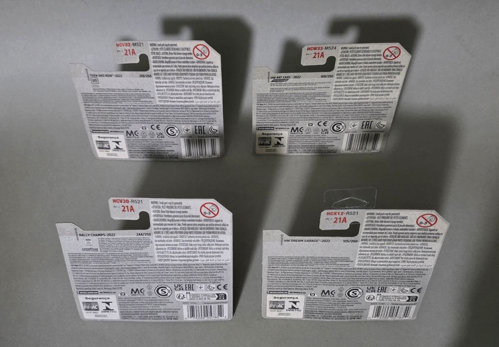 Hot Wheels modele error