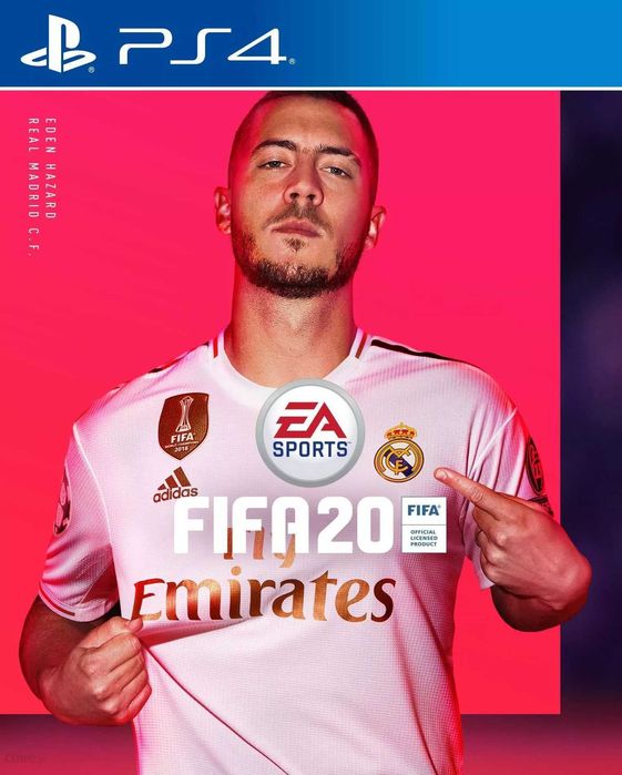 Gra fifa20 na playstation4