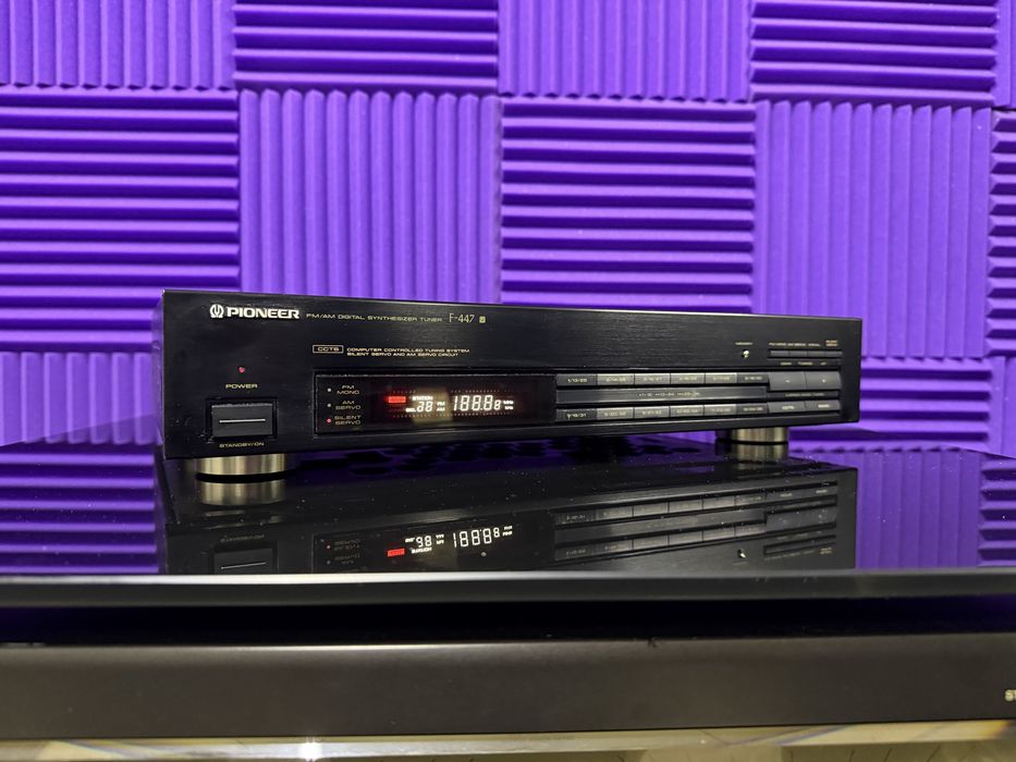 ‼️Pioneer F-447 - Uszkodzony tuner radiowy, Audio Room