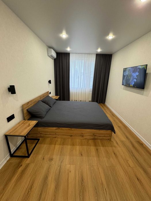 1к квартира Люкс подобово , погодинно.