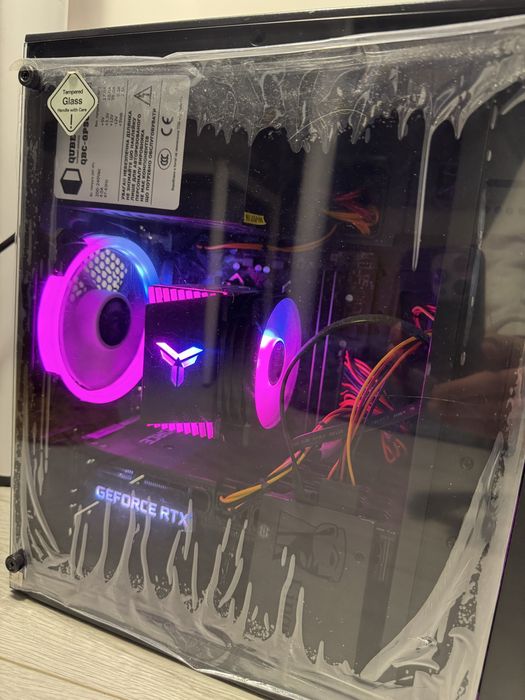 Ігровий ПК RTX 3050 8GB / Ryzen 5 3600 / 16GB / SSD