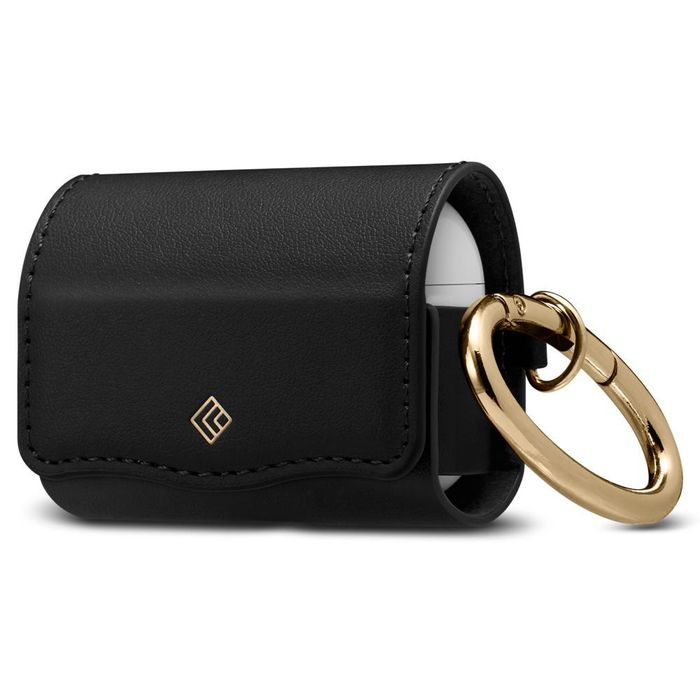 Etui Caseology do Słuchawek Airpods Pro Chic Leather Black