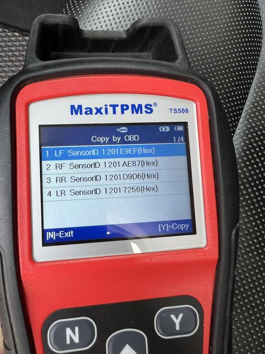 Датчики тиску в шинах/TPMS/433-315 MHz/Будь яке авто/Нові/В наявності