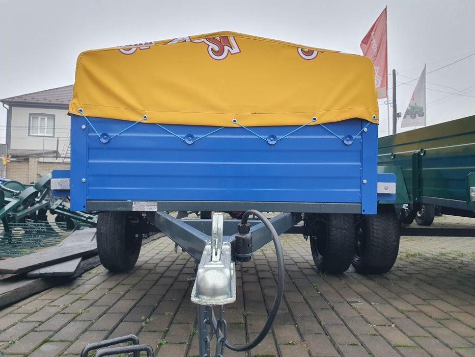 Прицеп легковой амс 500 2мх1.2м.Доставка