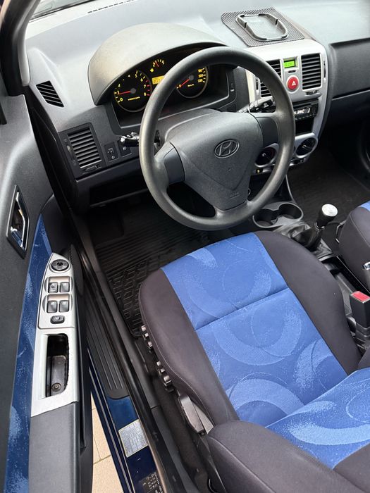Hyundai Getz 1.4 бенз 16V 2008p