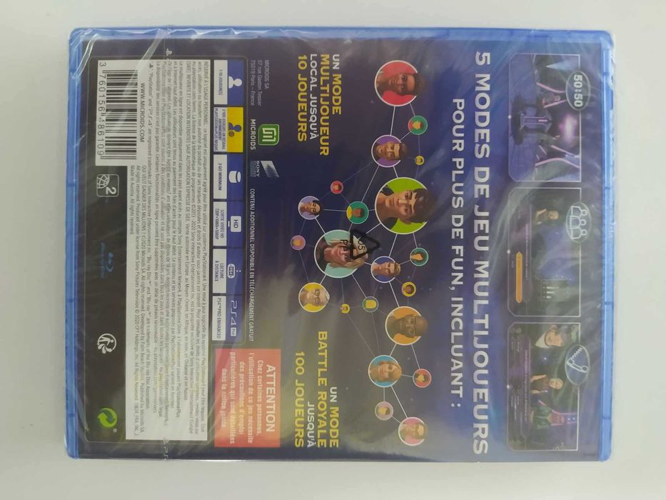 NOWA Who wants to be a Millionaire? PS4 Milionerzy Wersja Angielska