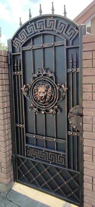 Ворота. Ковані ворота. Кованые ворота. Ворота з ковкою. Брама. Калітка
