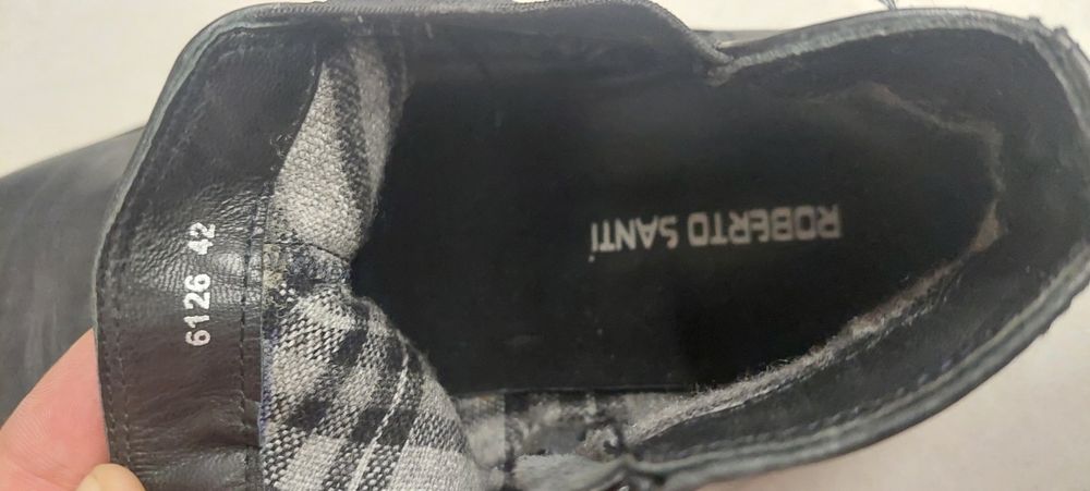 Черевики чоловічі Roberto Santi 42 р