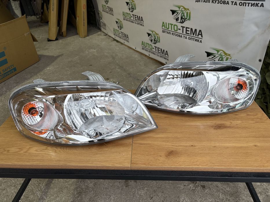 Фара Авео 3 Т250 передні фари Aveo T250