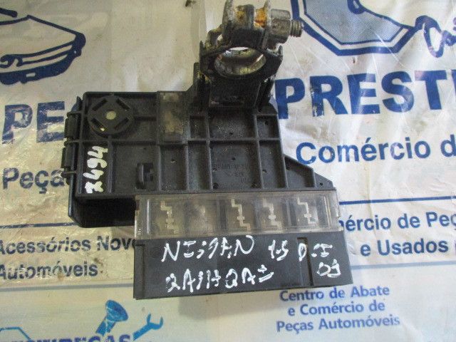 Terminal / cabo negativo da bateria NISSAN Qashqai/Qashqai+2 I (J10, J