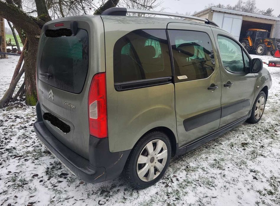 Citroen Berlingo , 1,6 HDi, 2009 rok