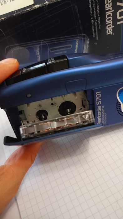 Диктофор Olympys Pearlcorder S701