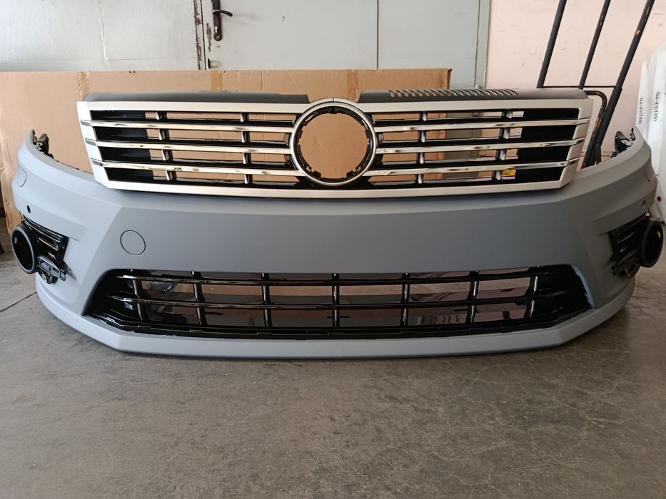 Бампер в зборі Volkswagen Passat CC R-LINE 2013-2017
