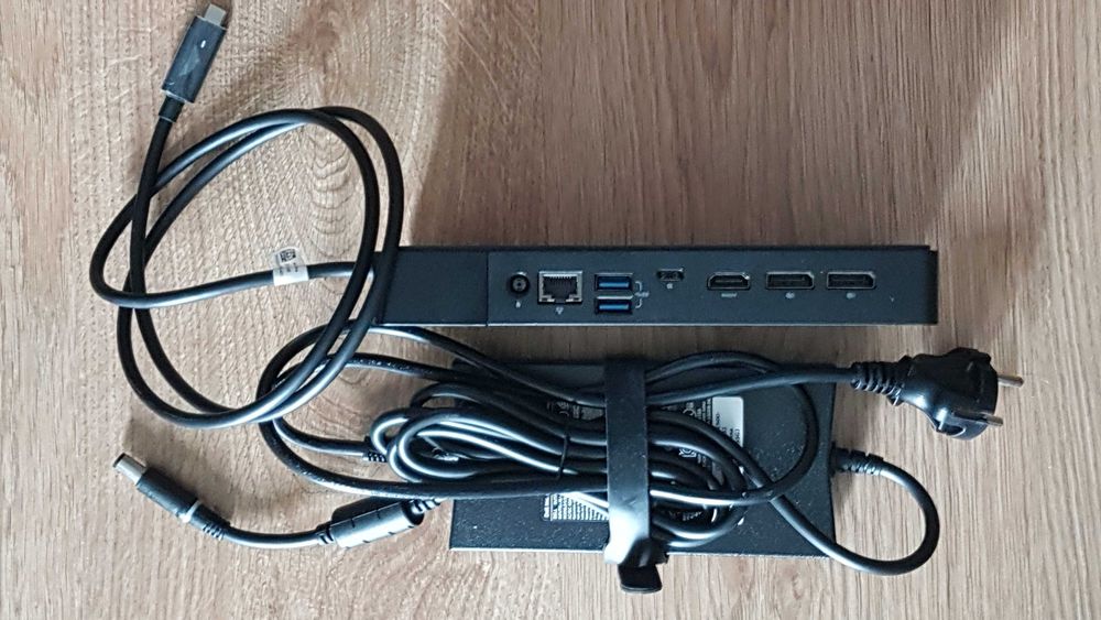 Doca DELL WD19S 180W USB-C