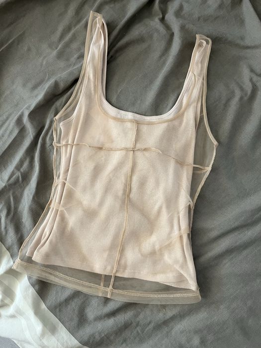 Майка zara в сіточку