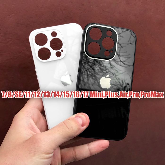 LUX скляний чохол на iPhone 14 та інші 15·16–Чехол для айфон–Cases