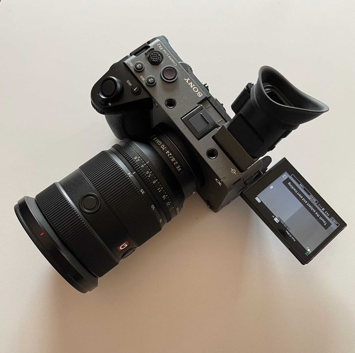 Impecavel !camera Sony ILm Fx2+Sony24-70mm F:2.8GMII+carregador+3x bat