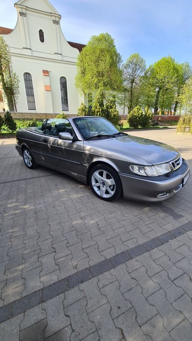 Saab 9-3  Cabrio 2.0T 185 KM  2003r. Pakiet Viggen