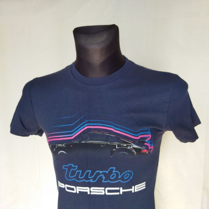 Футболка adidas PORSCHE TURBO MARINEM63075 Размер S