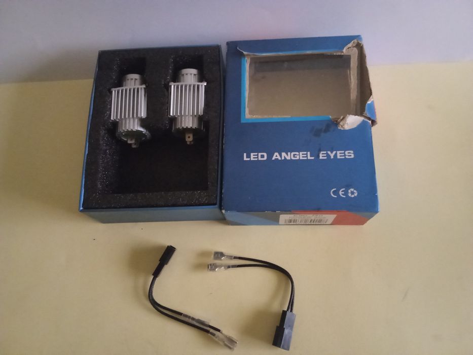 LED Angel Eyes E90 J40