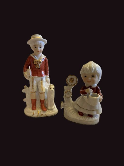 Bonecos de porcelana