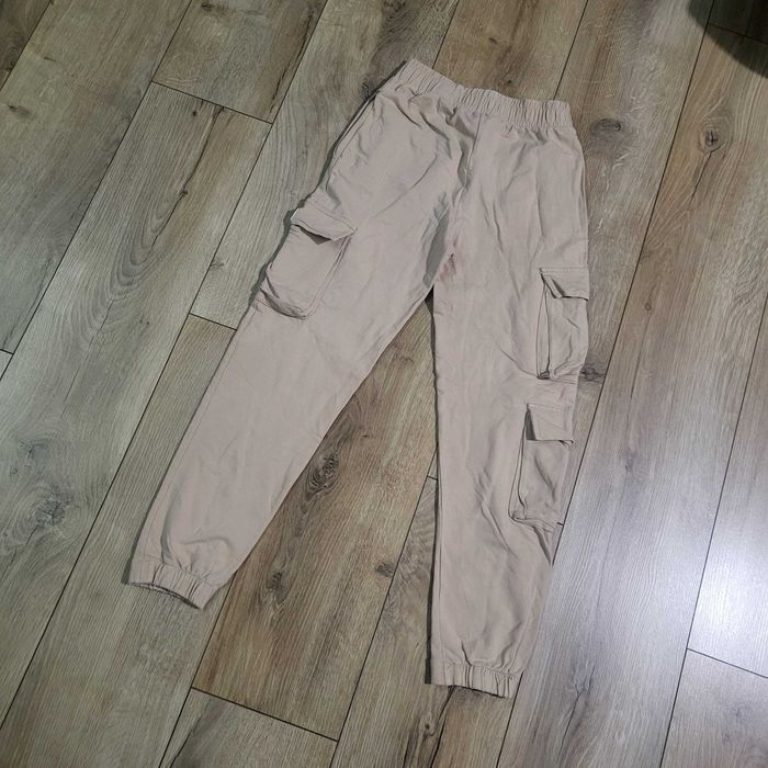 Spodnie dresowe bojówki dres La Loca r. 152,158,164 stan super