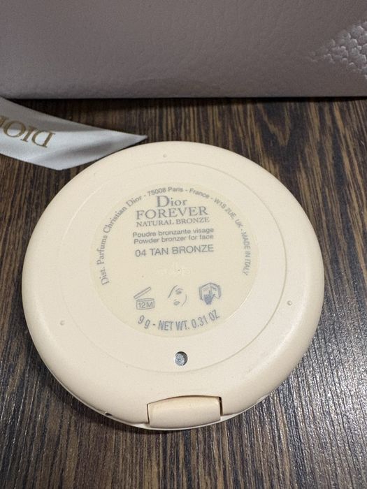 Dior puder bronzer