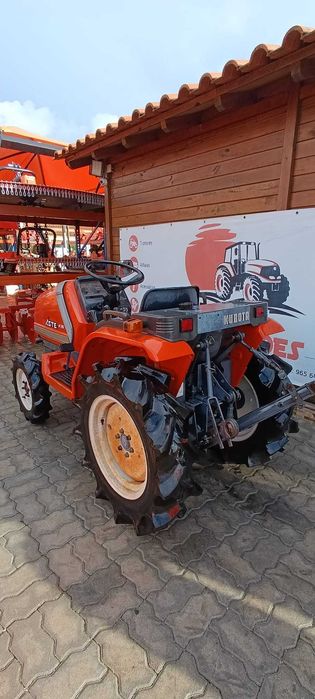 Campanha de Natal: Trator Kubota Aste A15 + 4 alfaias POUPE 1250€