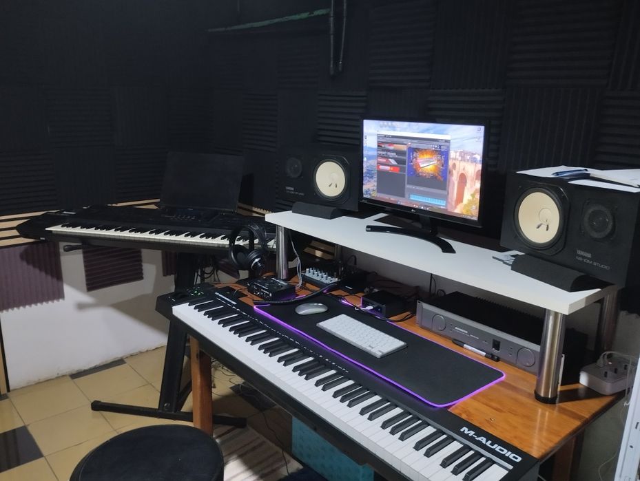 Controlador midi M-audio Keystation 88 MK3