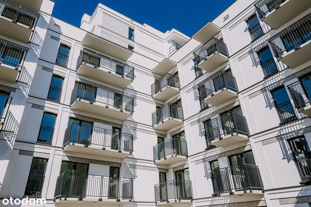 2-pokojowe mieszkanie 41m2 + balkon Bezpośrednio