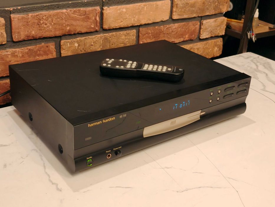HARMAN KARDON HD 750 ! Porządny odtwarzacz CD ! Pilot