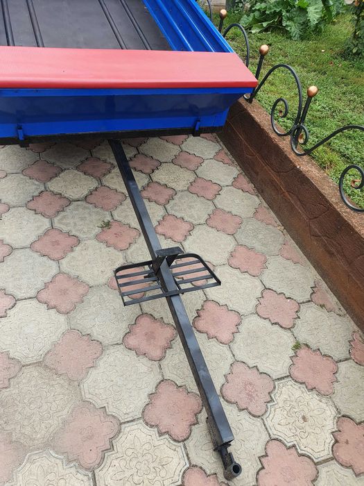 Прицеп-причіп-причеп до мотоблока-трактора