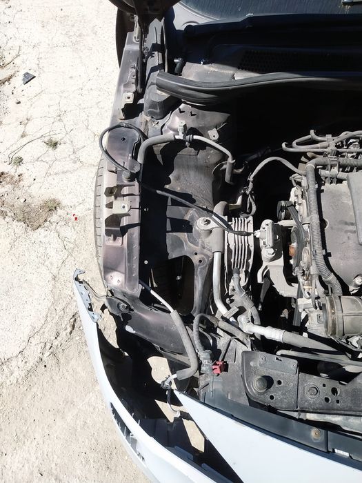 Opel cascada accidentado