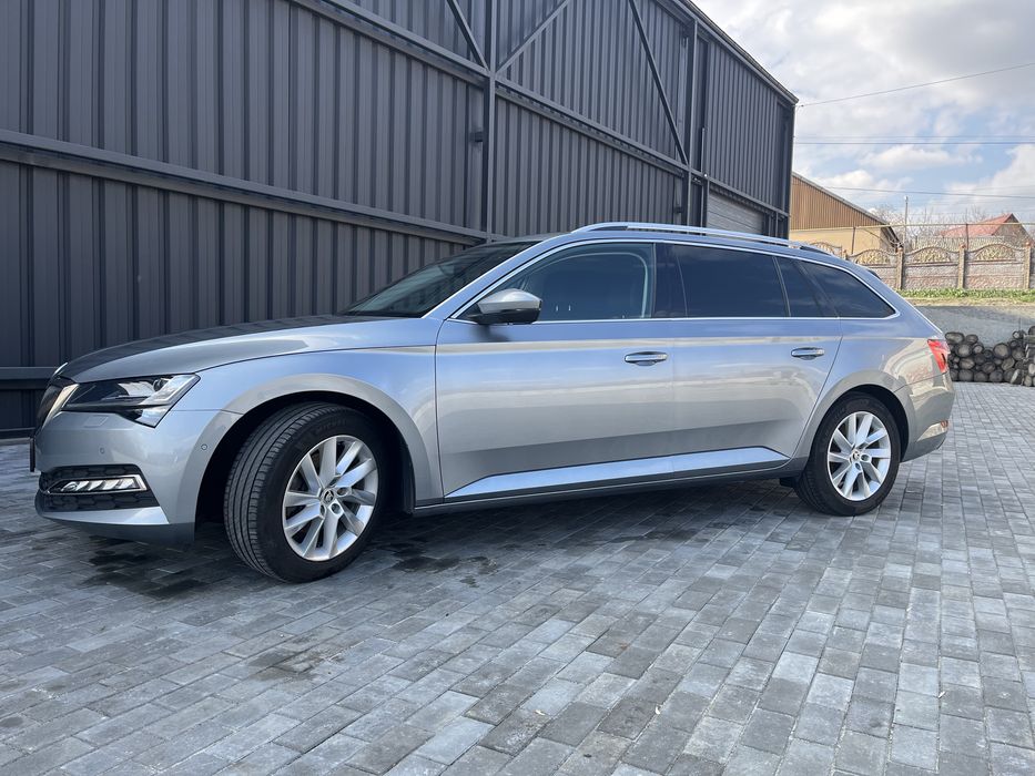 Шкода суперб skoda superb 2021 рік 2.0 тді