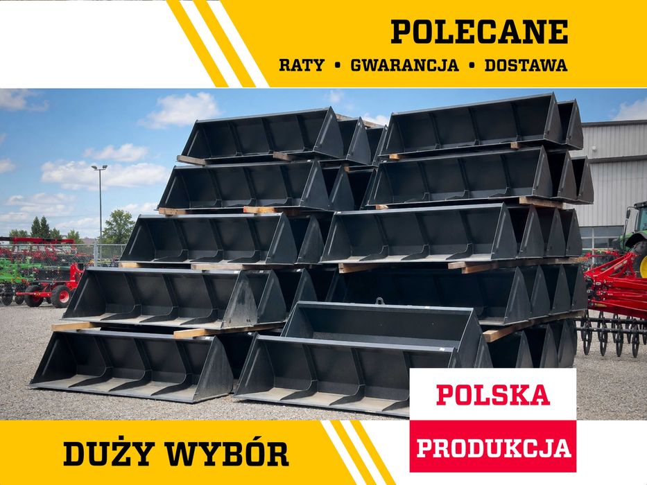 Łyżka do materiałów sypkich Metal-Technik Blacha 5mm HARDOX Wzmocniona * Malowanie proszkowe * Dostępna od ręki * Dostawa cały kraj * Zadzwoń i zamów