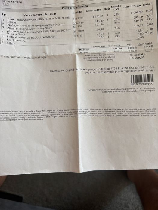 Sprzedam elektrorower