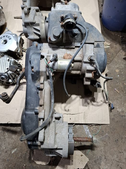 Разборка двигателя Viper Active/Musstang/Delta/Alpha,дельта,альфа