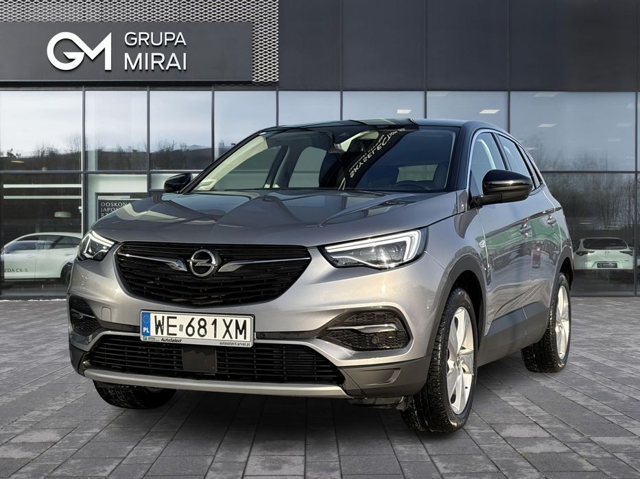 Opel Grandland X 1.6 T Elite S&S aut Krajowy Serwisowany 1 Właściciel FV23%
