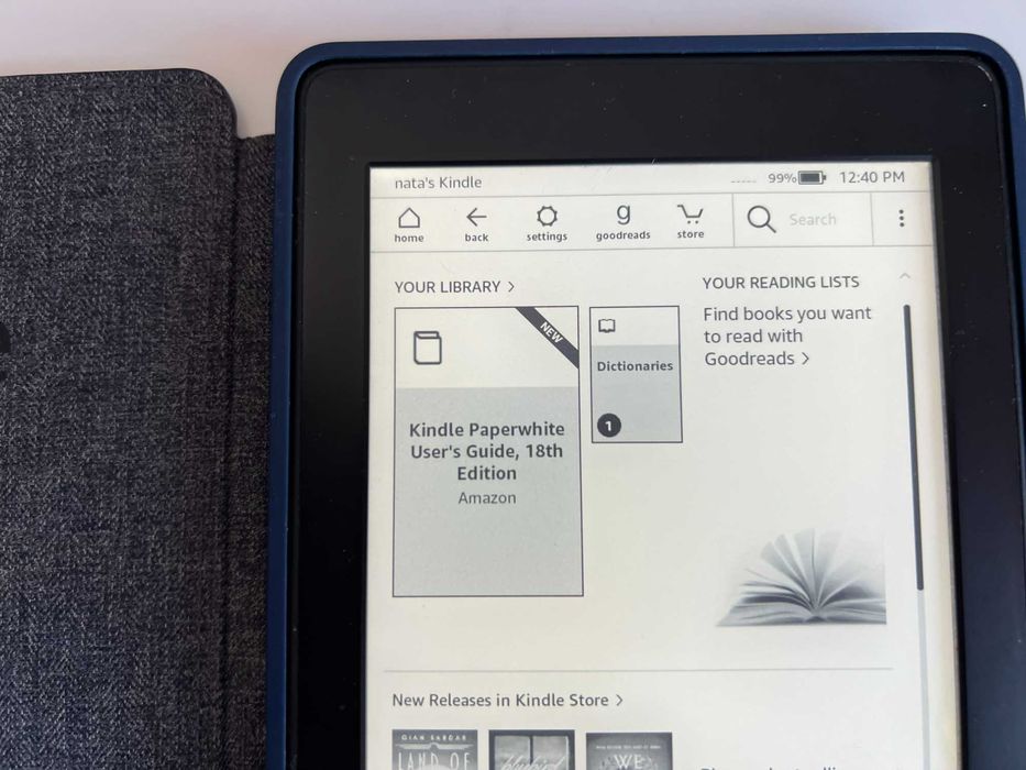 Електронна книга Kindle Paperwhite 6th Gen + Чохол