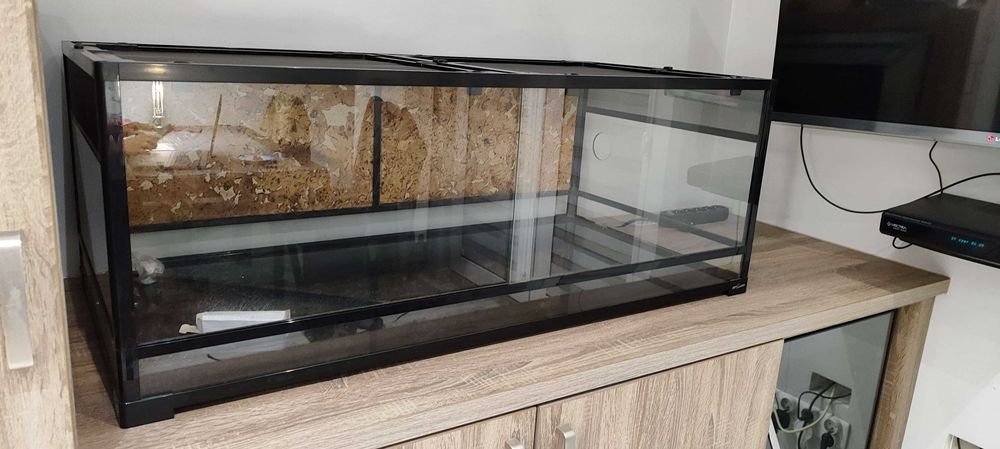 TERRARIUM REPTI ZOO  wymiar: 120X60X45