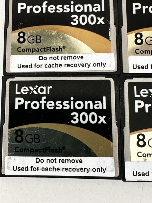 Карта памяті Compact Flash 1-2-4-8Gb