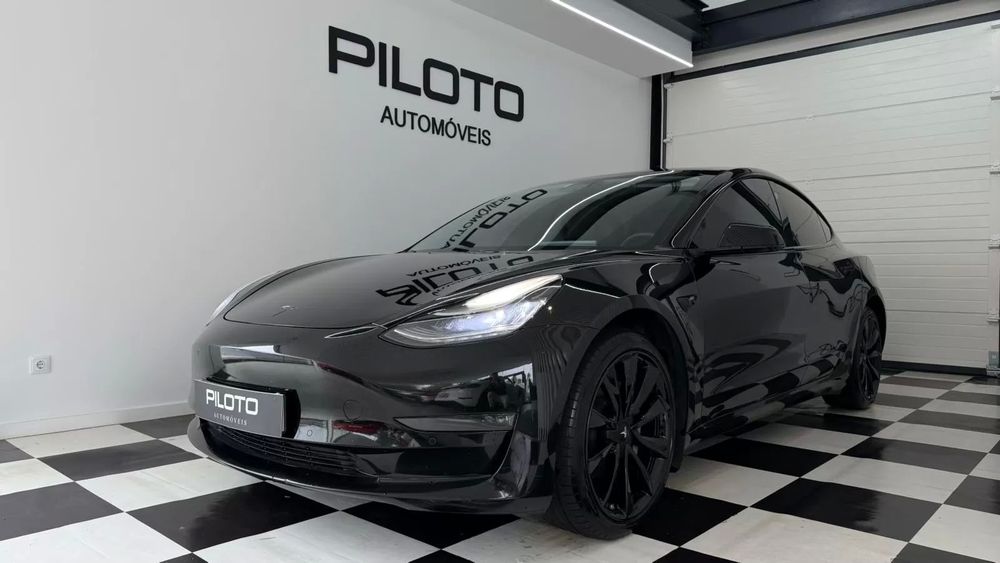 Tesla Model 3 Long Range Tração Integral