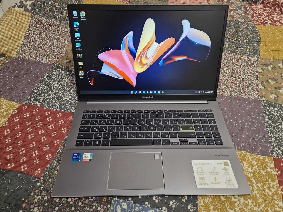 ASUS Vivobook 15 S533/Full IPS/Core™ i7-1165G7/8GB/512SSD/®Iris Xe 4GB