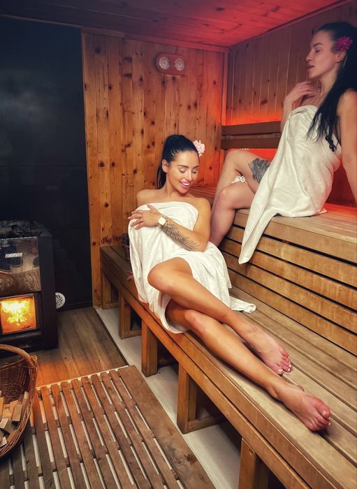 Dom do wynajęcia sauna bania jacuzzi basen na wyłączność, pod lasem