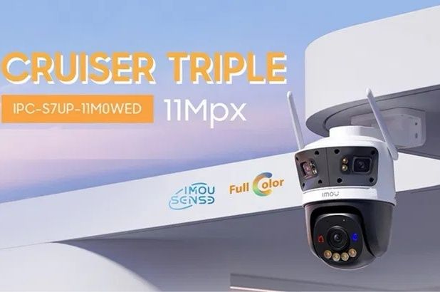 11 Mp Imou Cruiser Triple WiFi відеокамера