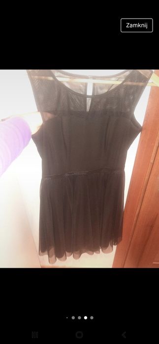 Elegancka/wieczorowa suknia 38|M